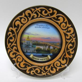 Тарелка "Благовещенский мужской монастырь"