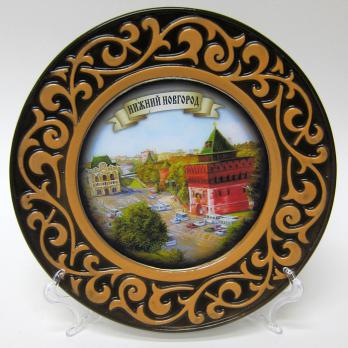 Тарелка сувенирная 