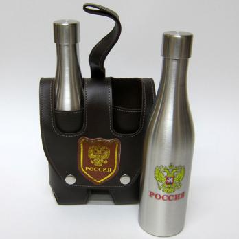 Набор из 2х фляжек JP-36