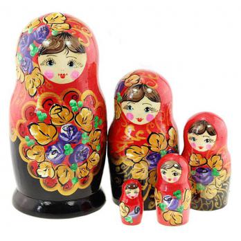MS0503a-igna-01Матрешка 5 мест 16см