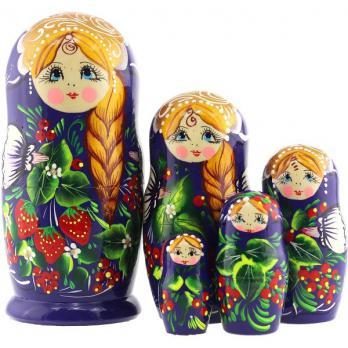 MS0504a-kojN-07 Матрешка 5 м с косой
