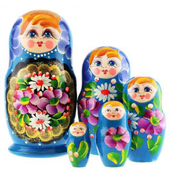 MS0504a-LyPM-06 Матрешка 5 мест 18см