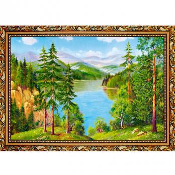 Репродукция К677 багет 3 см 50*70см