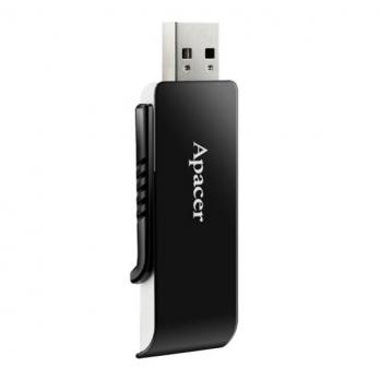 Флэш-диск Apacer 32 Gb AH350  Black USB 3.0 (200)