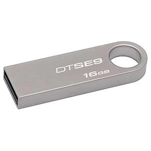 Флэш-диск Kingston 16 Gb DT SE9H Silver (1000)