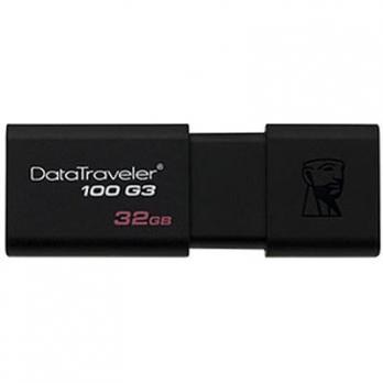 Флэш-диск Kingston 32 Gb DT 100G3 USB 3.0 (1000)