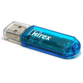 Флэш-диск Mirex 08Gb ELF Blue (10/50/5000)