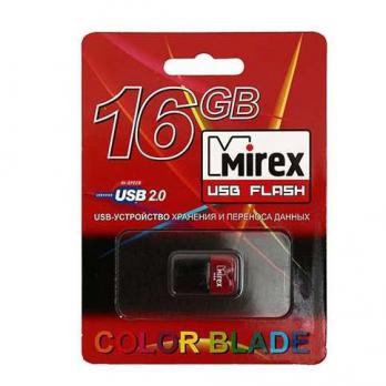 Флэш-диск Mirex 16Gb ARTON Red (10/50/5000)
