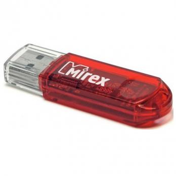 Флэш-диск Mirex 16Gb ELF Red (10/50/5000)
