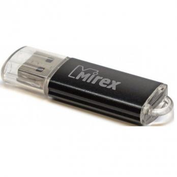 Флэш-диск Mirex 64Gb UNIT Black (10/50/5000)