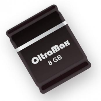 Флэш-диск OltraMax 08 Gb series 50 Black (400)