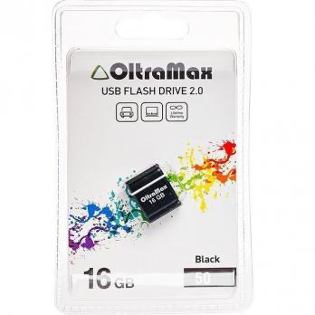 Флэш-диск OltraMax 16 Gb series 50 Black (400)