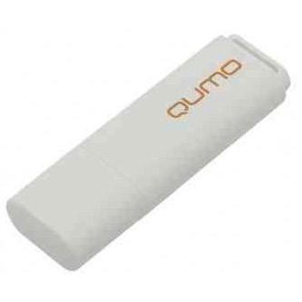 Флэш-диск QUMO 08 Gb Optiva-01 White (100)
