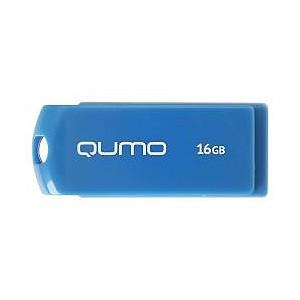 Флэш-диск QUMO 16 Gb Twist Cobalt (кобальтовый)