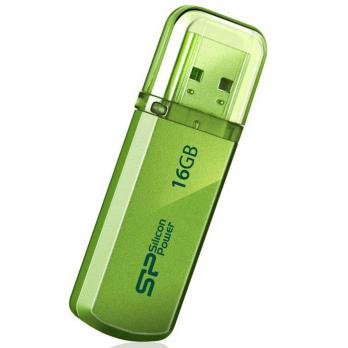 Флэш-диск Silicon Power 16 Gb Helios 101 Green
