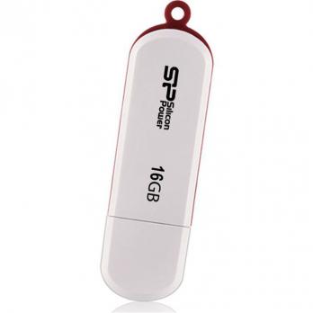 Флэш-диск Silicon Power 16 Gb LuxMini 320 White