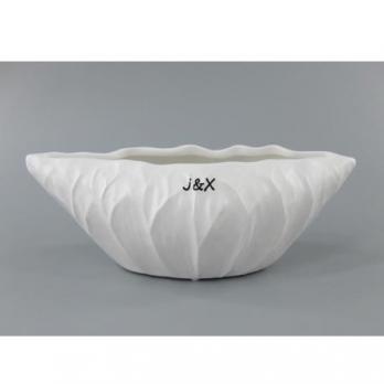 К181018  Ваза керамическая 30*10 см