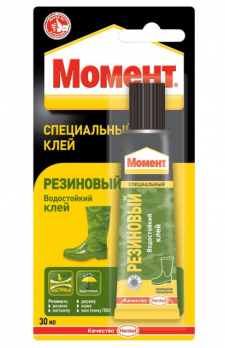 Клей Момент резиновый 30 мл
