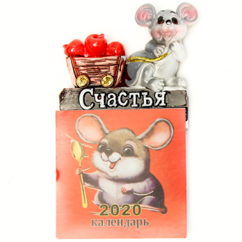 К8054 Мышка блокнот 12,5*6,5 см (12)