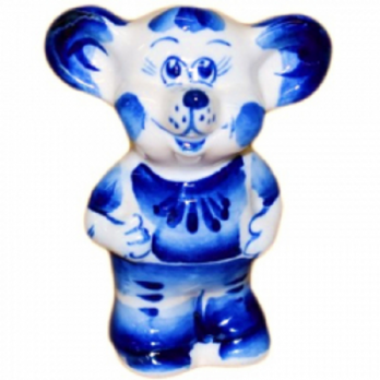 Фигурка мышь 10 см., арт.2632	