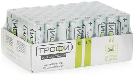 Бат.Трофи LR03-40 bulk ECO 