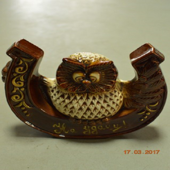 копилка сова подкова (ст)