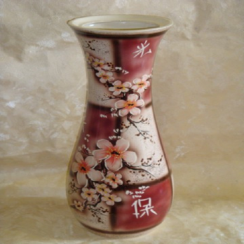 ваза напольная осень китайская сакура