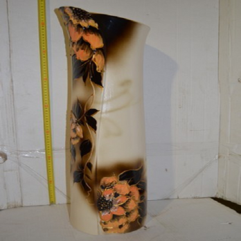 ваза напольная свиток