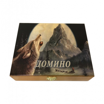 Домино в шкатулке 