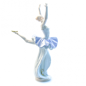 К181101 Статуэтка Балерина 34 см (фарфор)