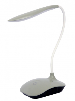 К8572 Лампа акк USB 10*41 см