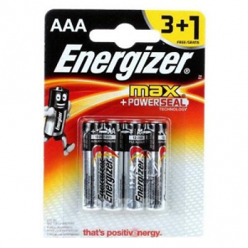Бат.ENERGIZER LR03-3+1BL (48)