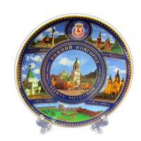 15-K6-76 (6) Тарелка Нижний Новгород