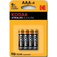 Бат.KODAK МAX LR03-4BL XTRALIFE (40)