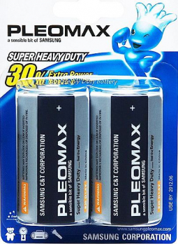 Бат.SAMSUNG Pleomax LR14-2BL Digital