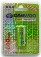 Аккумулятор DAEWOO R03 /( 600mAh) NI-MH BL-2