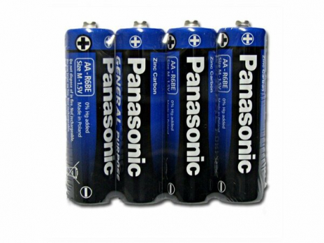 Элемент питания Panasonic R6 BER blue General Purpose SR4