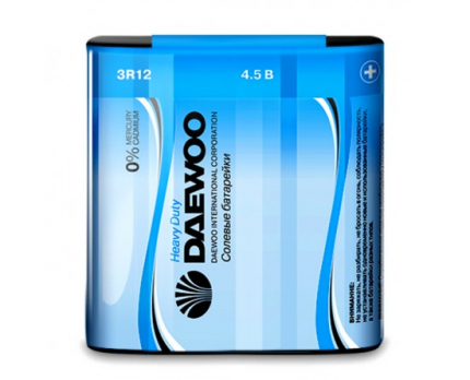 Элемент питания Daewoo 3R12