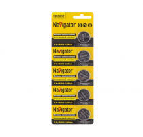 Элемент питания Navigator NBT-CR2032-BP5 94 765