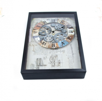 К8928 Часы настенные кварц 40*27 см