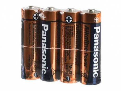 Элемент питания Panasonic LR03  Alkaline SR4