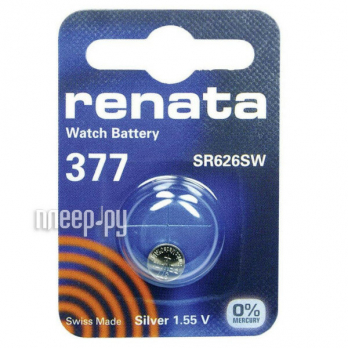 Renata R377 SR626SW SR66 