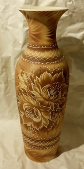 ваза напольная 