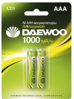 Аккумулятор DAEWOO R03 /(1000mAh) NI-MH BL-2
