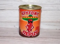 Носки в банке «Крутому перцу» 9,5 см х 7,8 см.