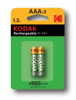 Элемент питания  Kodak HR03-2BL 650mАh  [K3AHR-2/650mАh ]