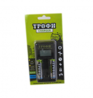 Заряд.устр.ТРОФИ ТR-803+2HR6 2500 mAh