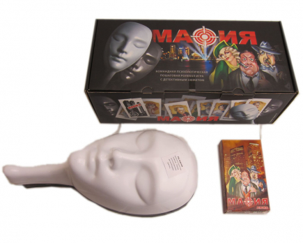 Настольная игра Нескучные игры Мафия: подарочный набор