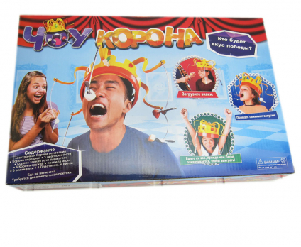 НАСТОЛЬНАЯ ИГРА СУМАСШЕДШАЯ КОРОНА CHOW CROWN