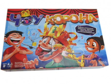 НАСТОЛЬНАЯ ИГРА СУМАСШЕДШАЯ КОРОНА CHOW CROWN